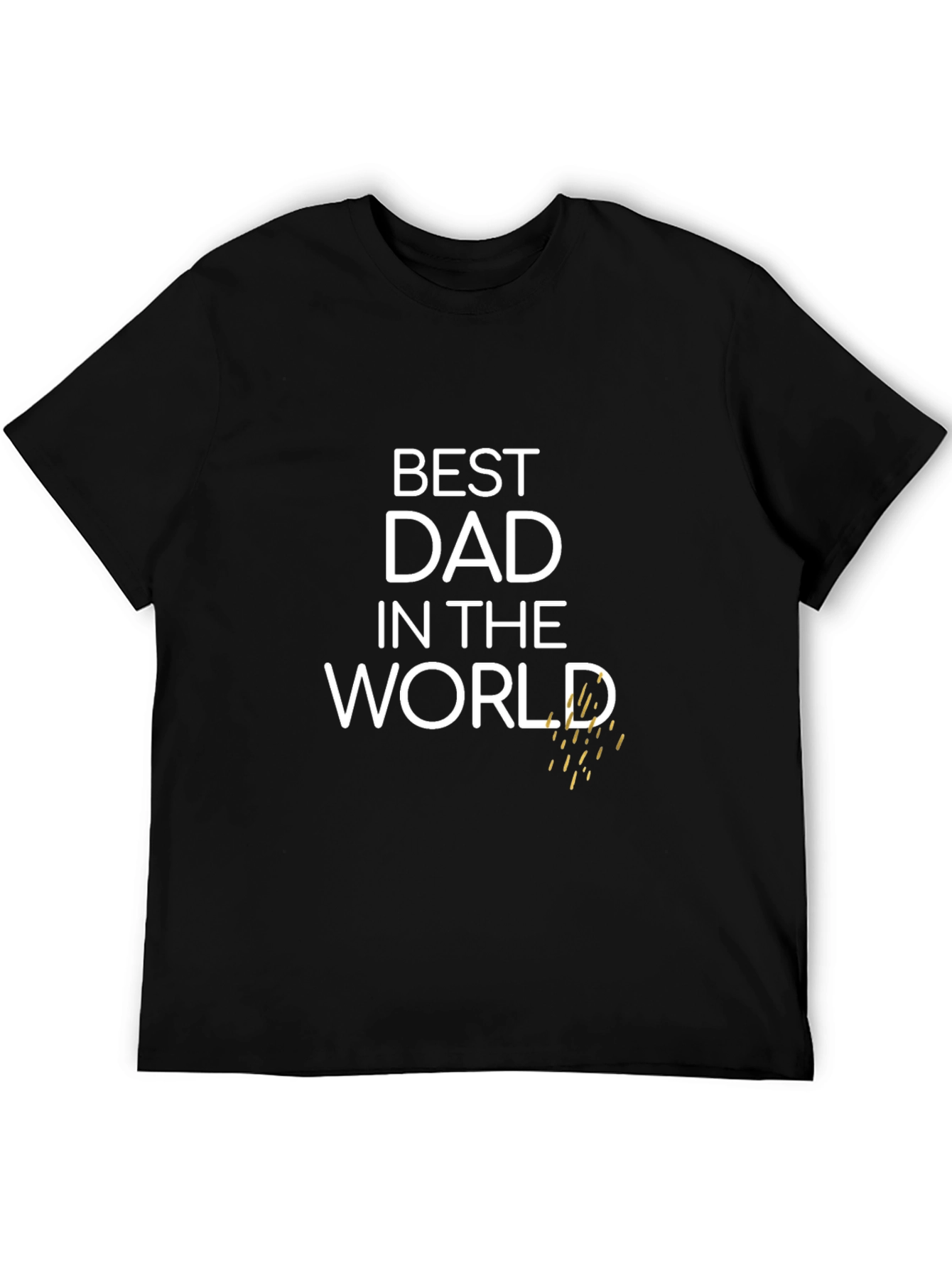 Best Dad in the World Graphic T-Shirt