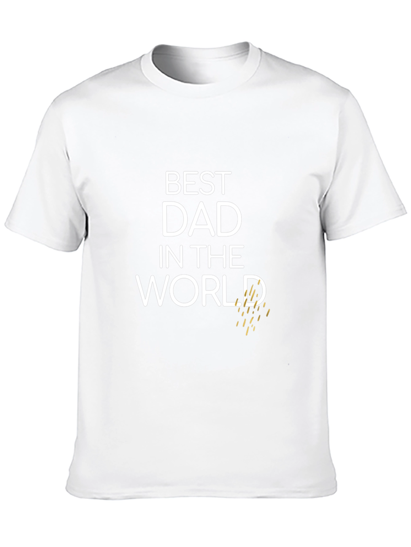 Best Dad in the World Graphic T-Shirt