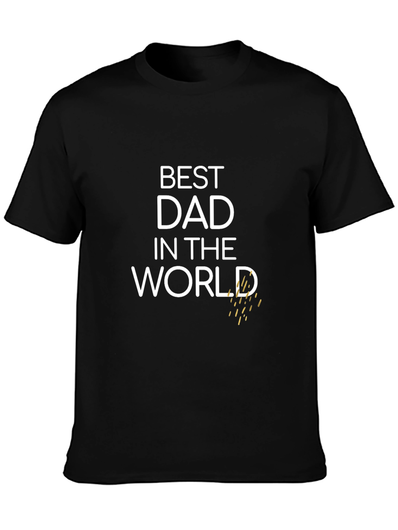 Best Dad in the World Graphic T-Shirt