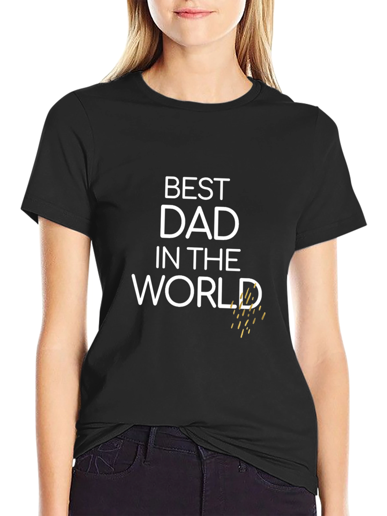 Best Dad in the World Graphic T-Shirt
