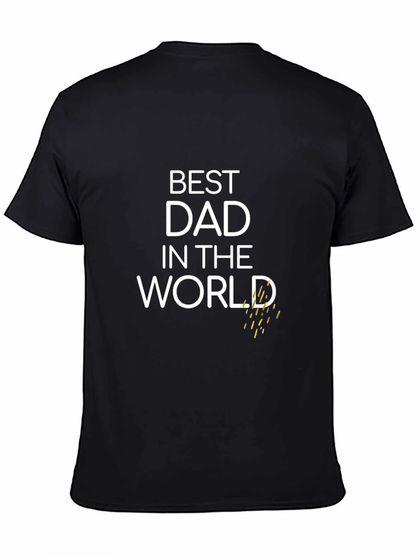 Best Dad in the World Graphic T-Shirt