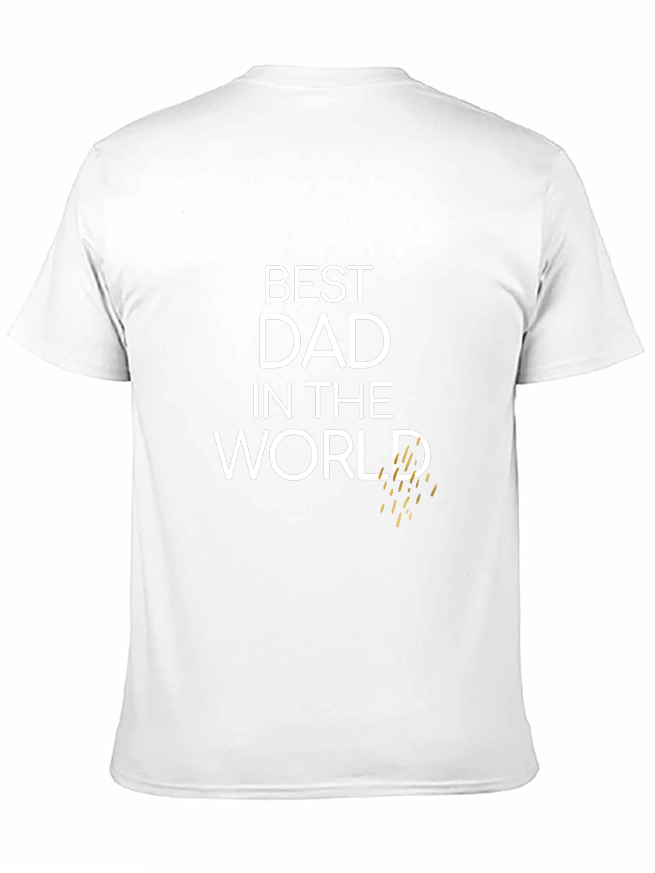 Best Dad in the World Graphic T-Shirt