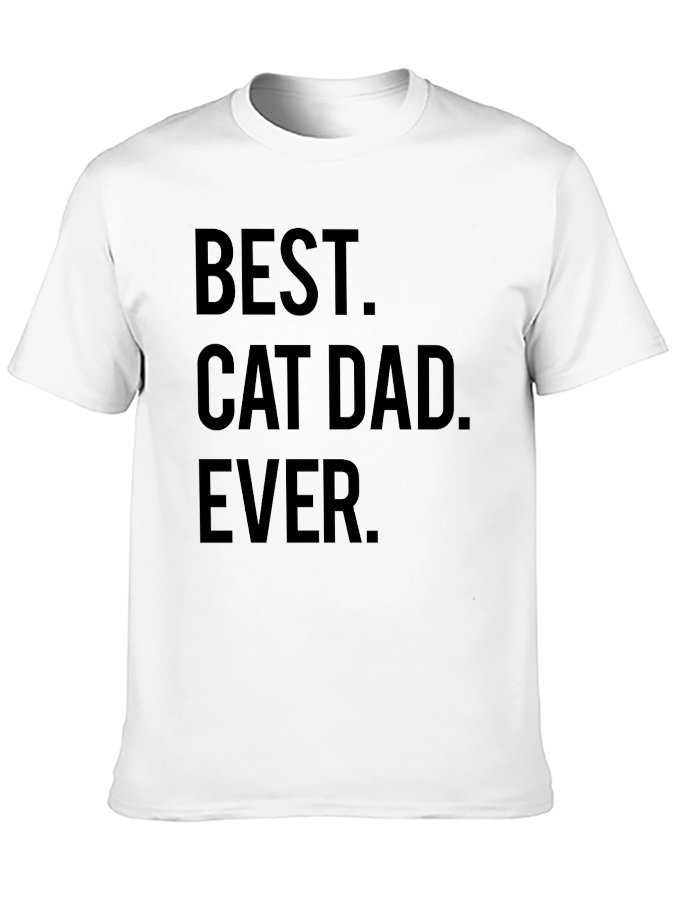 Best Cat Dad Ever Graphic Tee