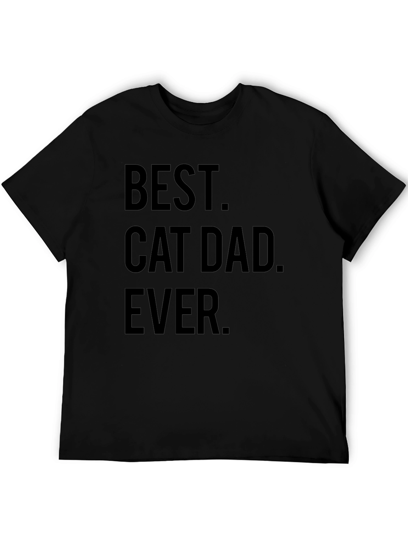Best Cat Dad Ever Graphic Tee