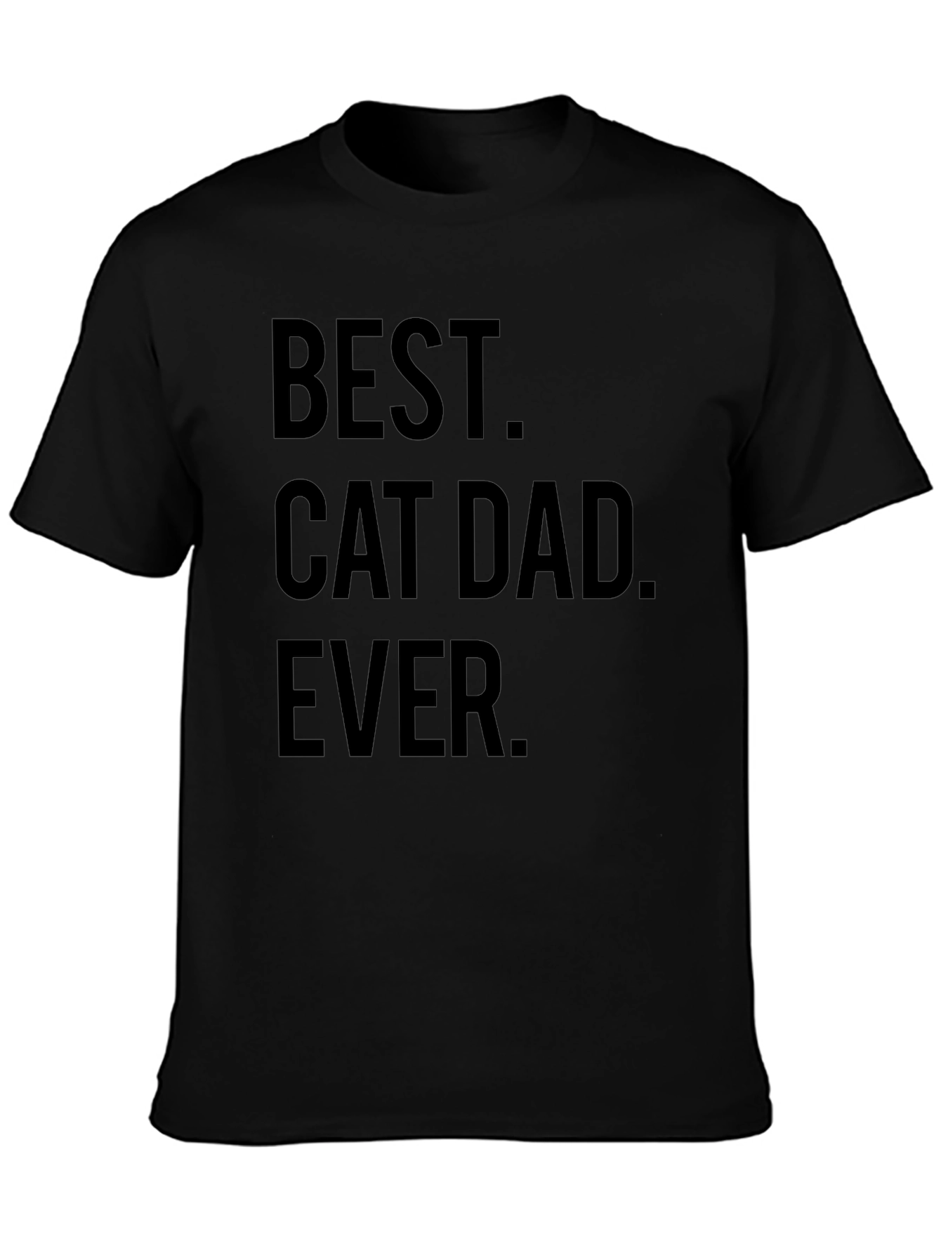 Best Cat Dad Ever Graphic Tee