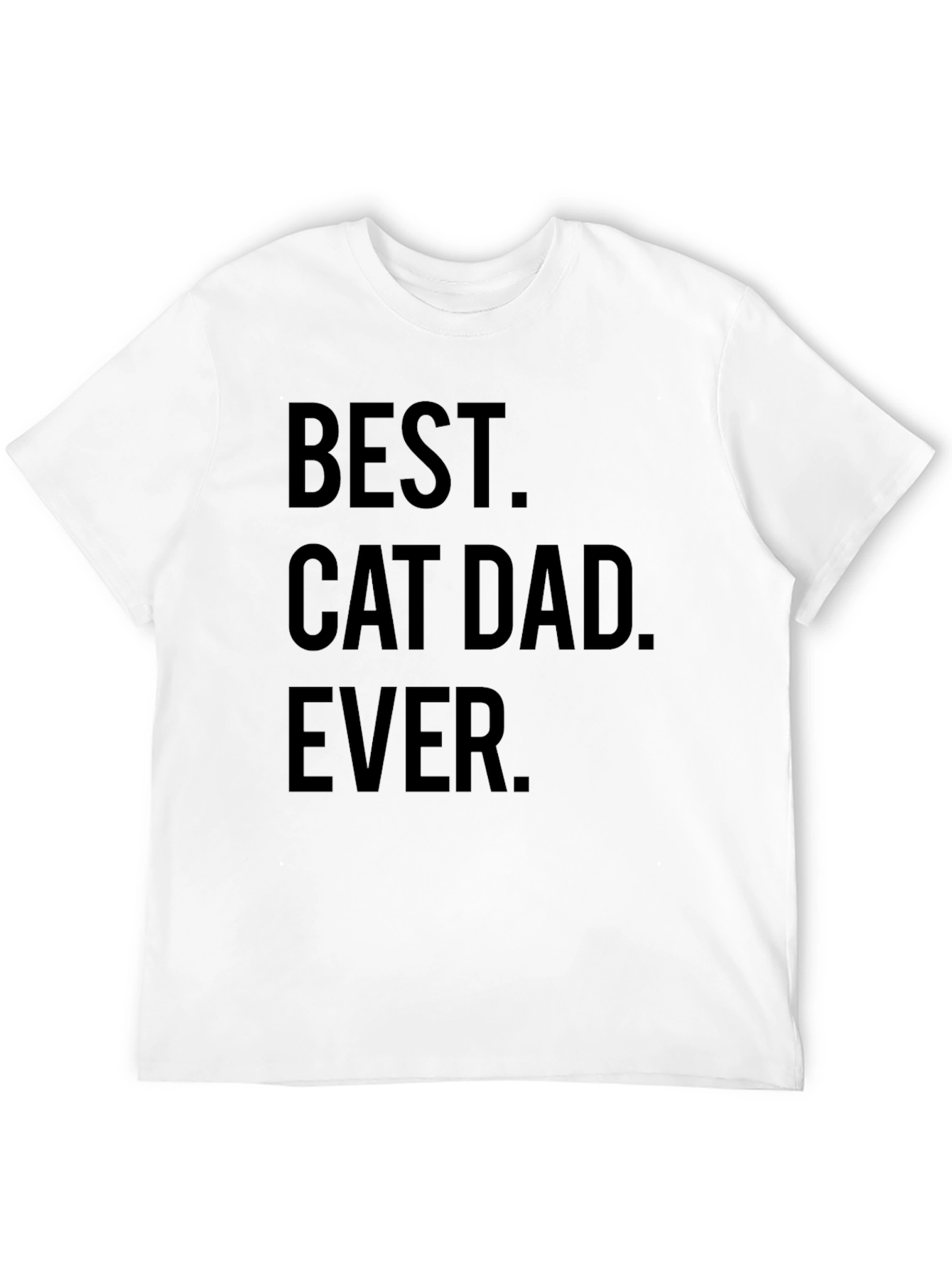Best Cat Dad Ever Graphic Tee