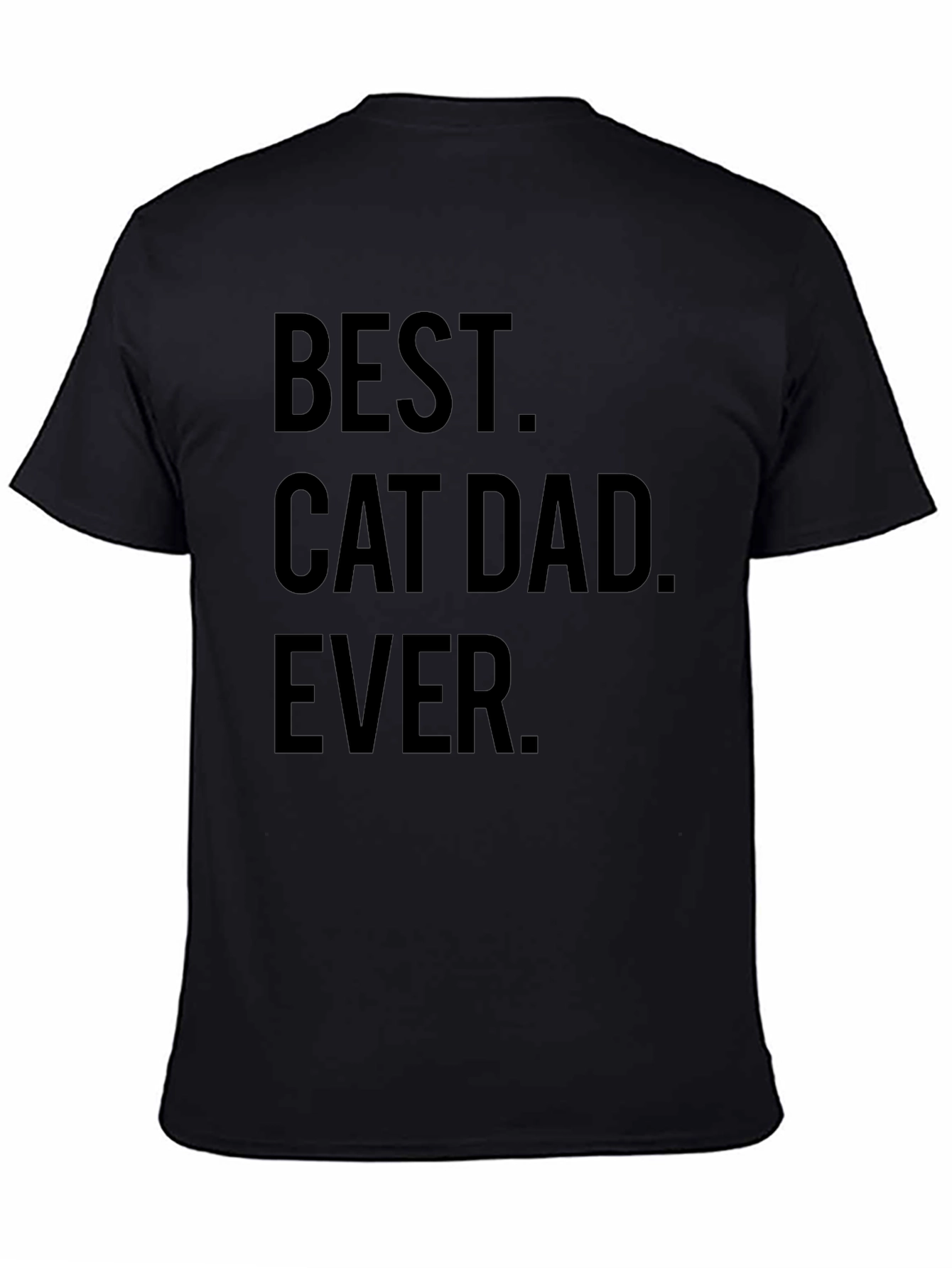 Best Cat Dad Ever Graphic Tee