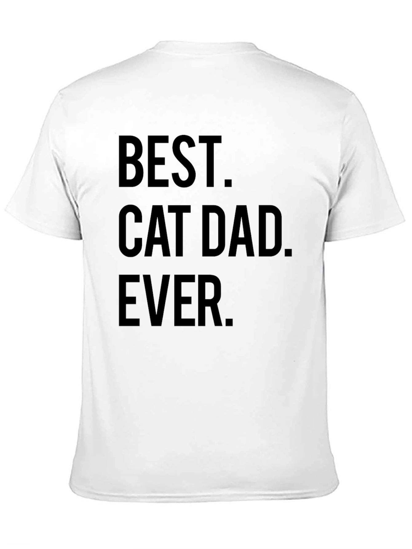 Best Cat Dad Ever Graphic Tee