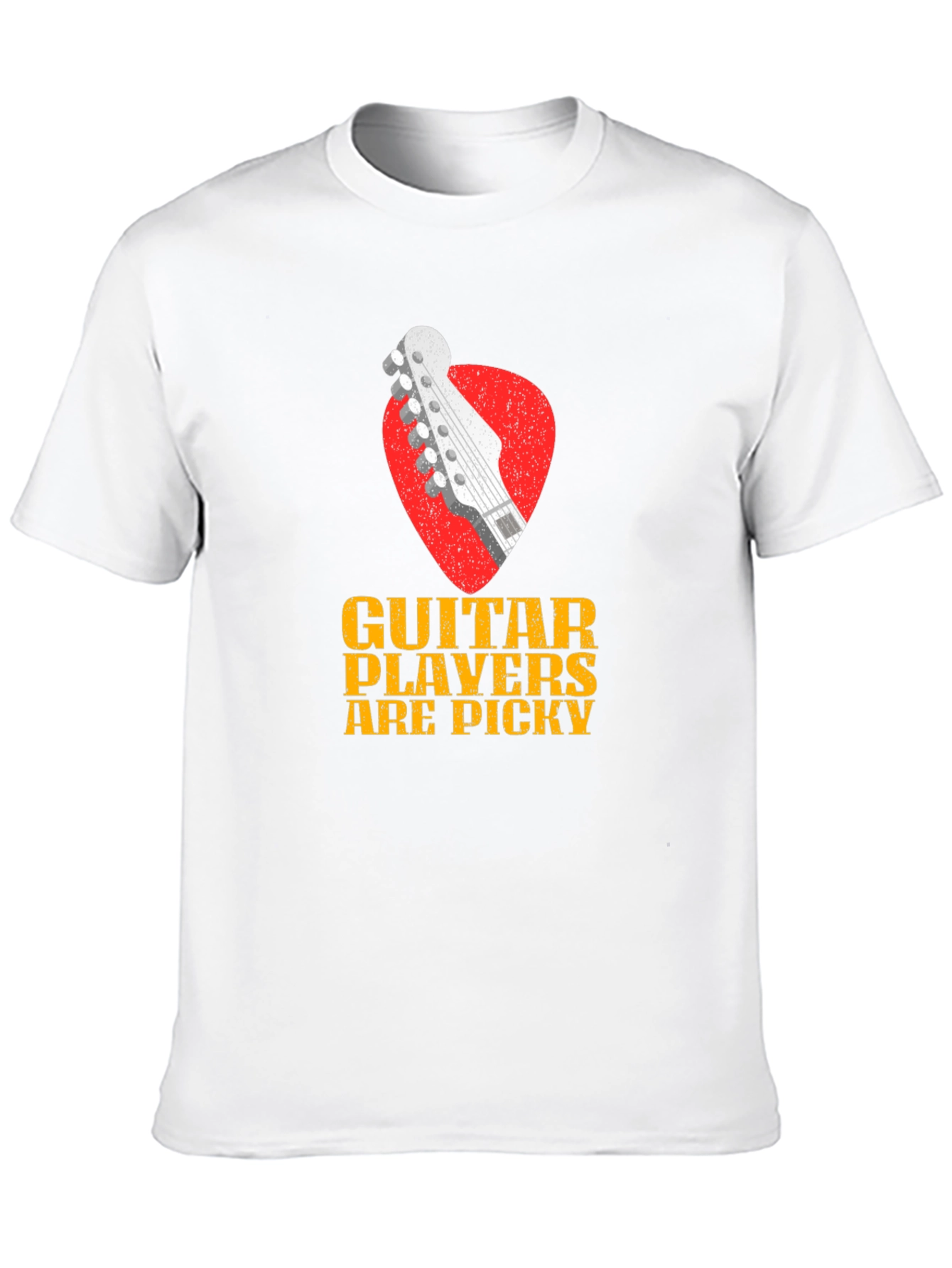 Guitar Players Are Picky Black T-Shirt
