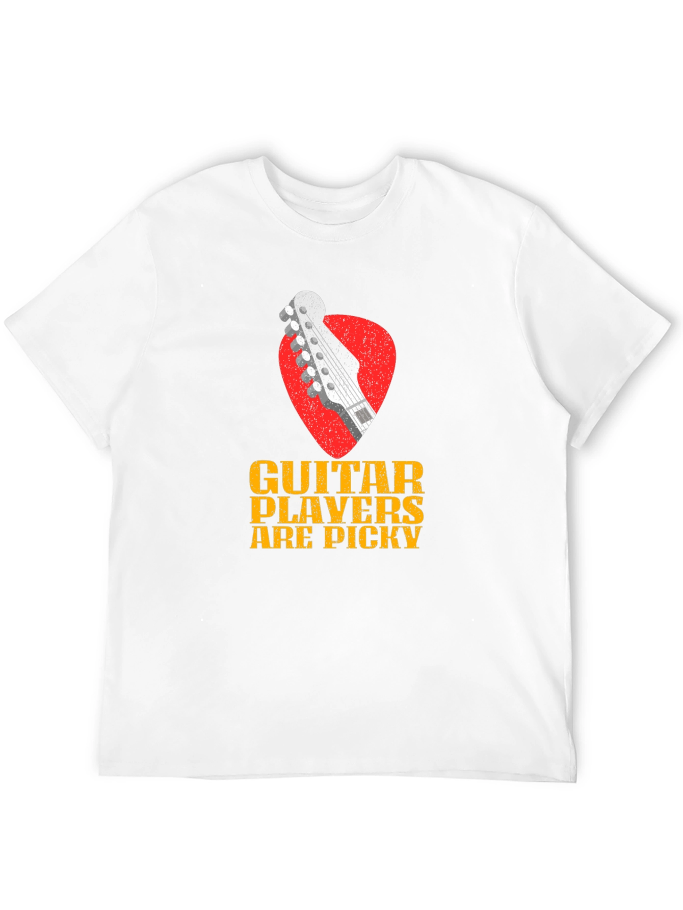 Guitar Players Are Picky Black T-Shirt