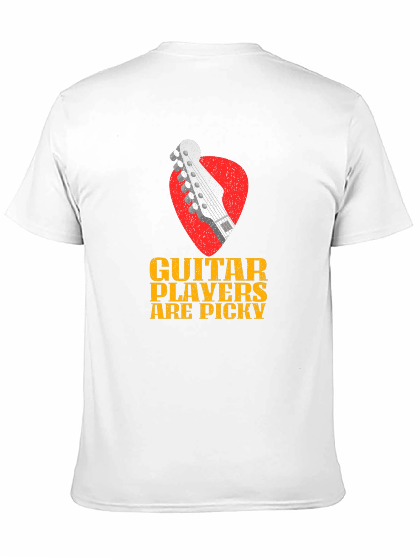 Guitar Players Are Picky Black T-Shirt