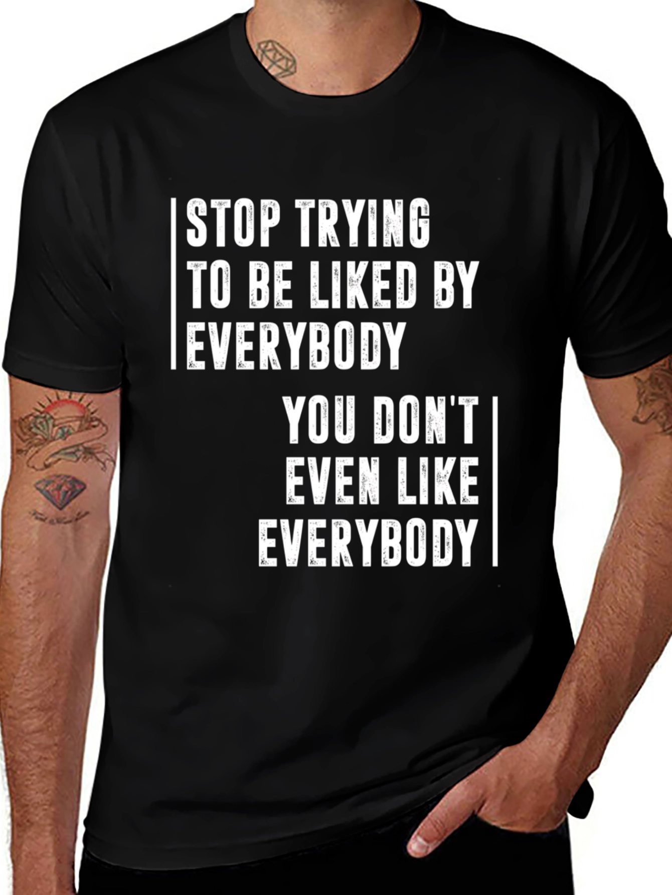 Stop Trying to be Liked T-Shirt - Unisex Tee