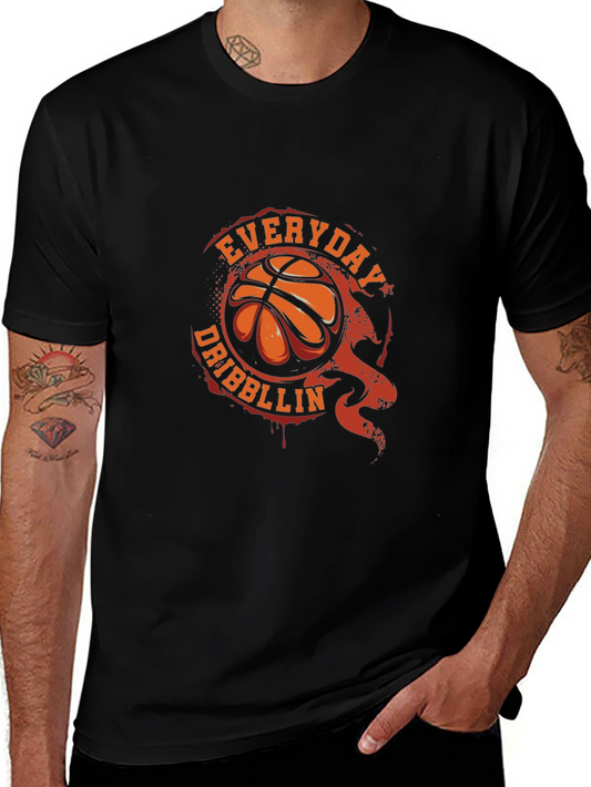 Everyday Dribblin Basketball Graphic Tee