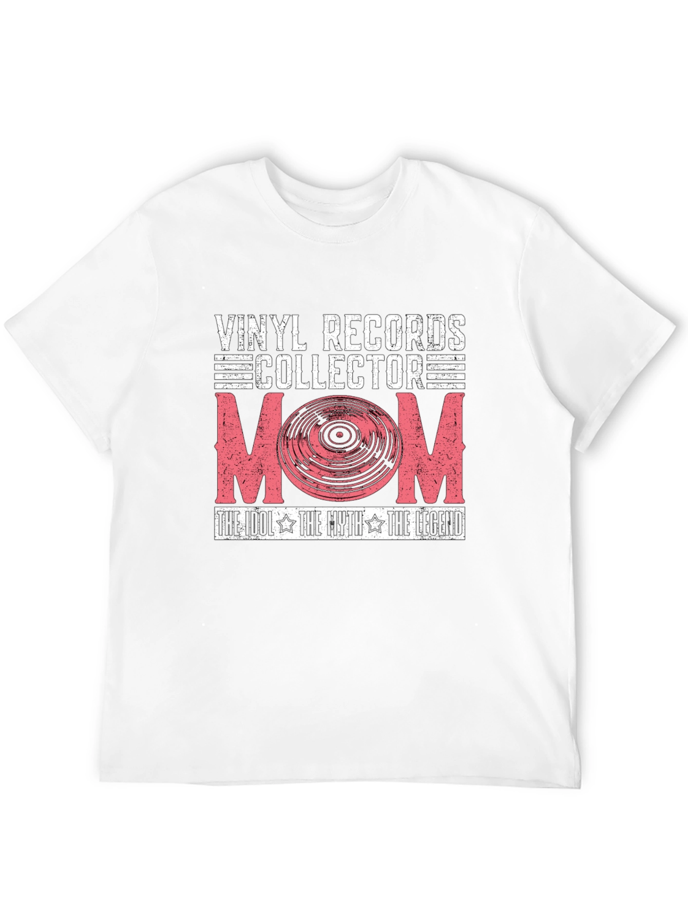 Vinyl Records Collector Mom T-Shirt