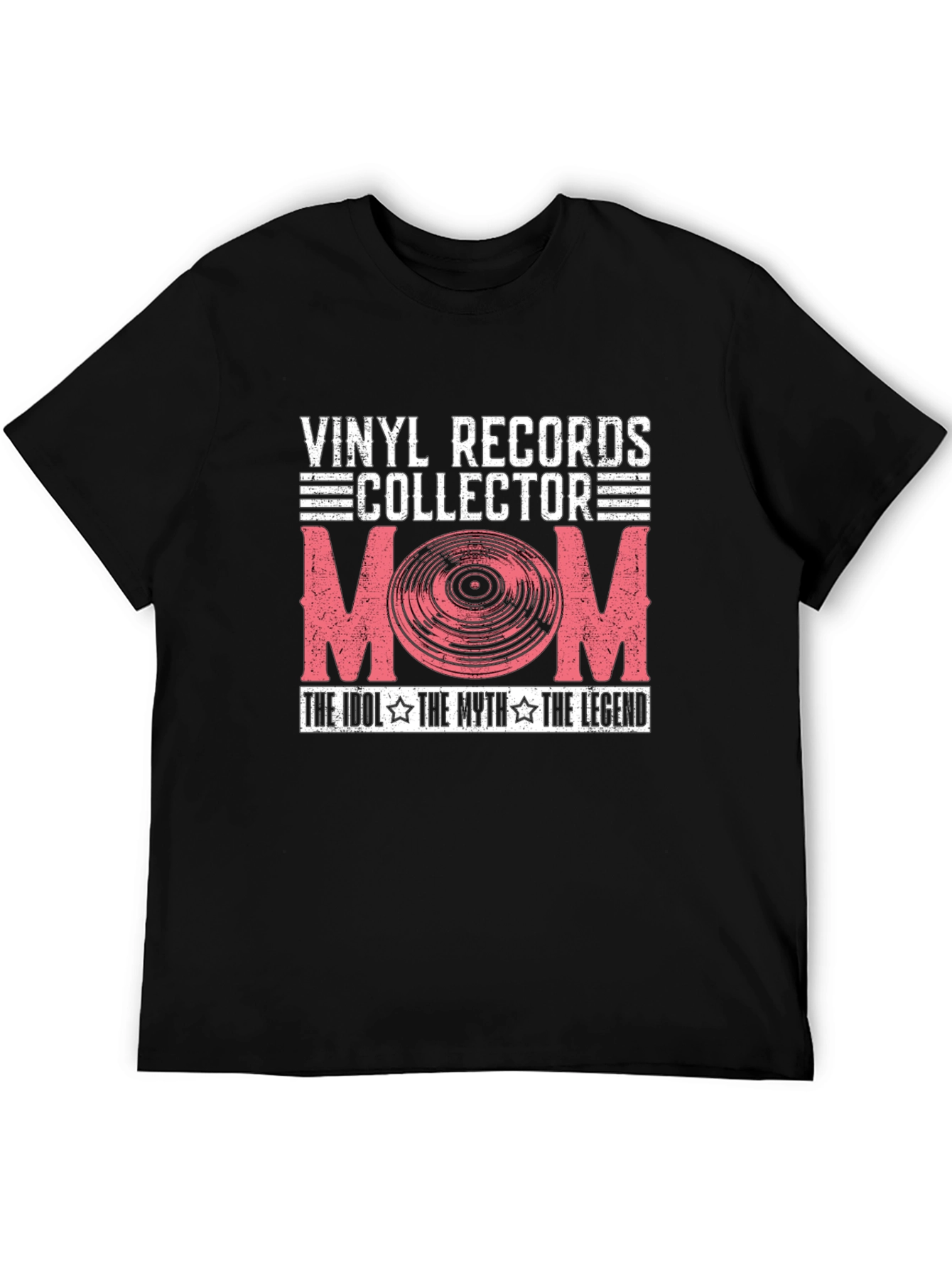 Vinyl Records Collector Mom T-Shirt