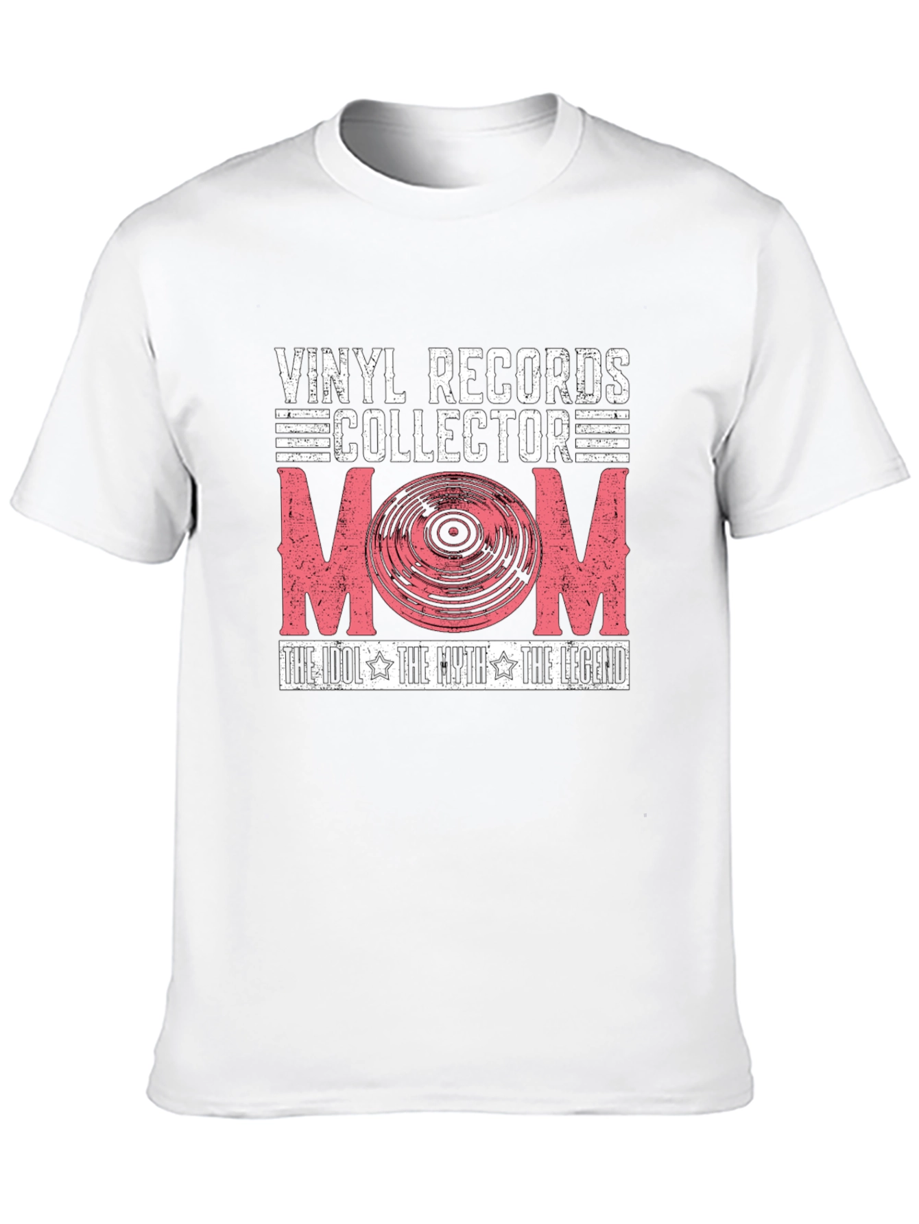 Vinyl Records Collector Mom T-Shirt