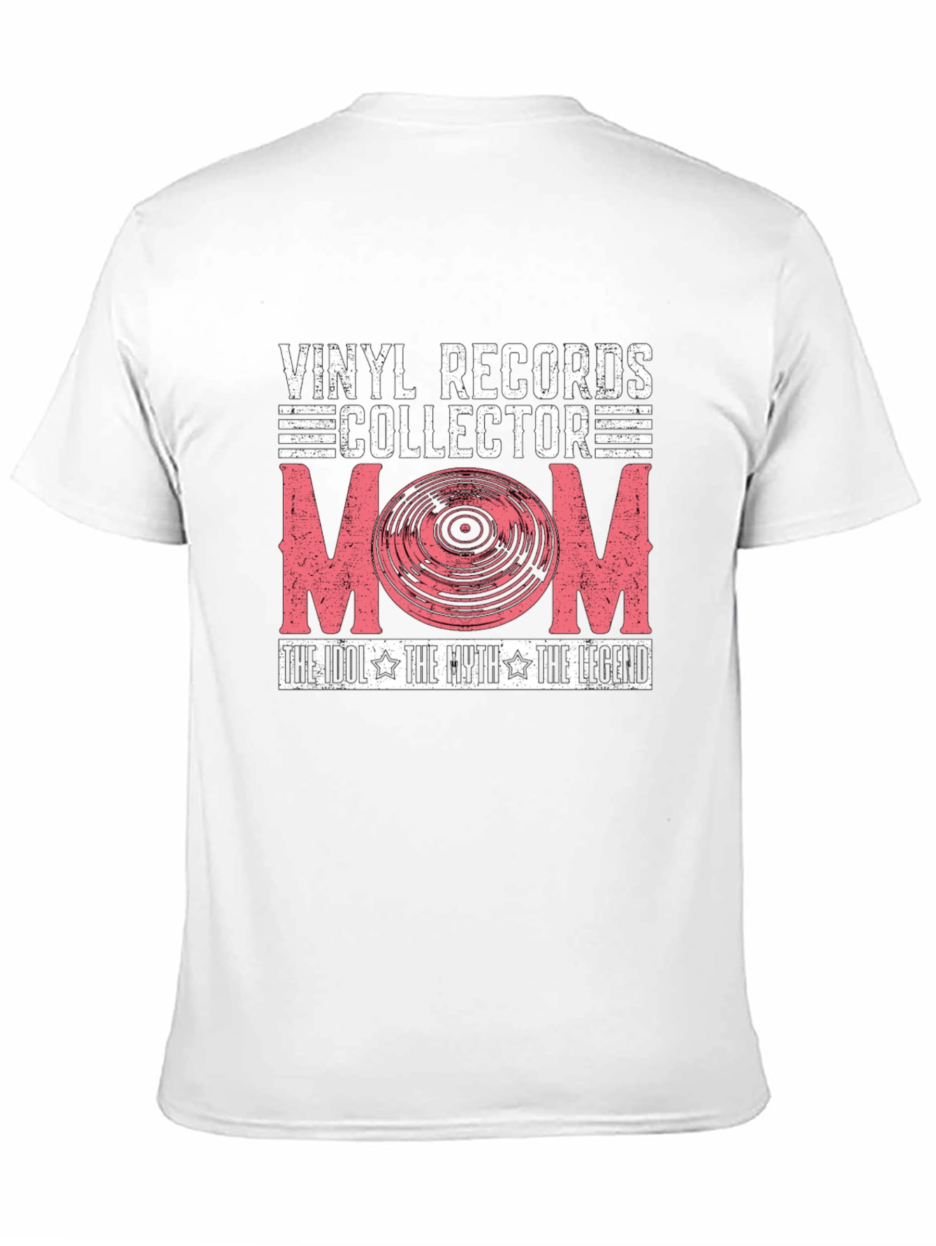 Vinyl Records Collector Mom T-Shirt