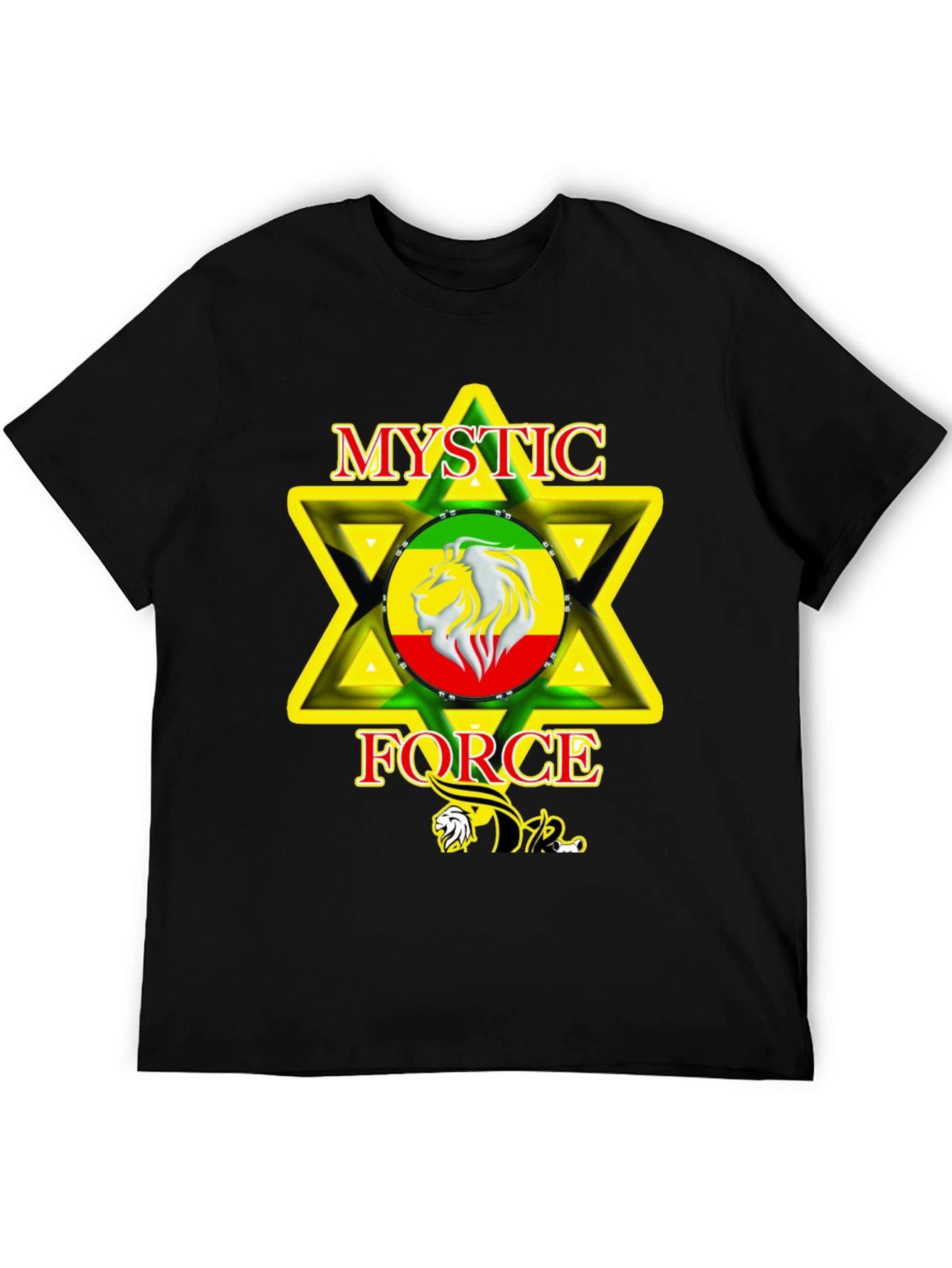 Mystic Force Lion Star Graphic Tee