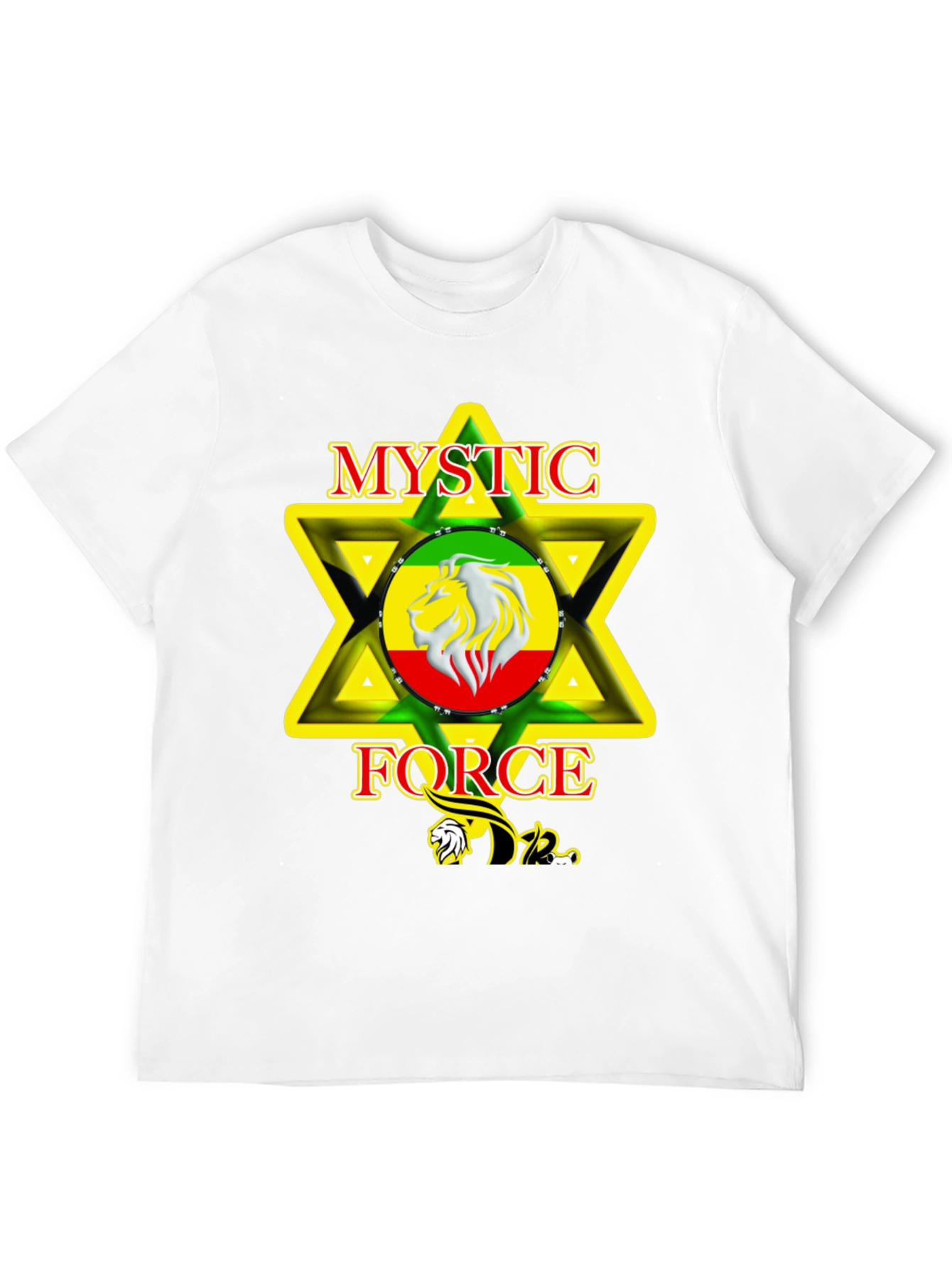 Mystic Force Lion Star Graphic Tee