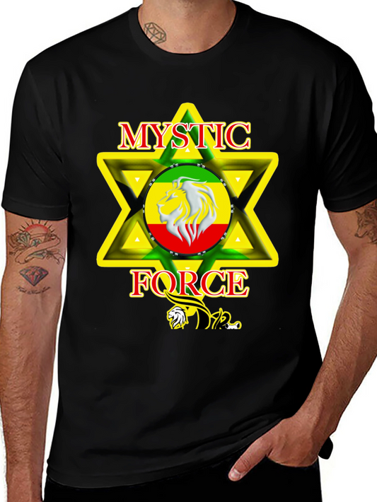 Mystic Force Lion Star Graphic Tee