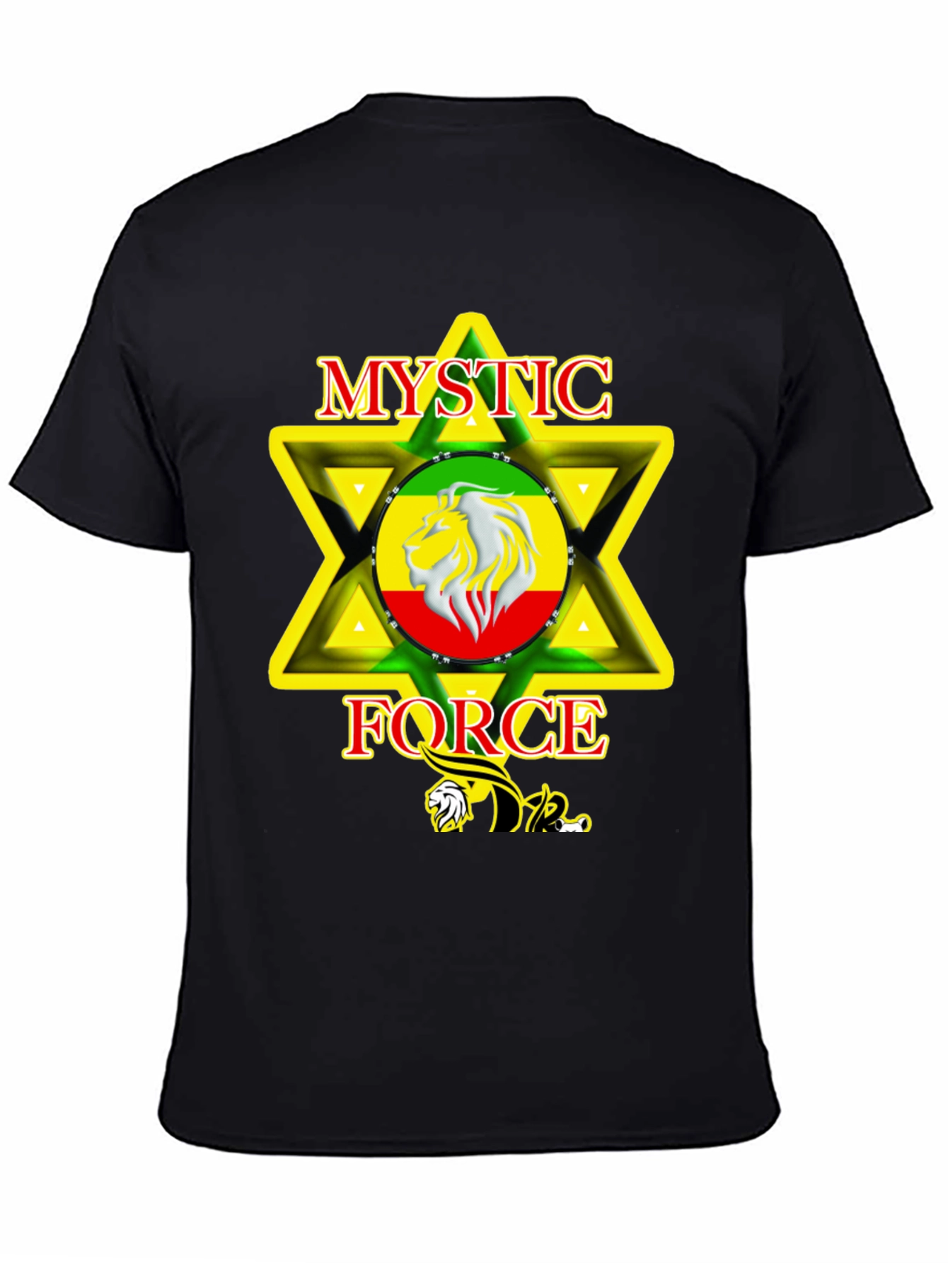 Mystic Force Lion Star Graphic Tee