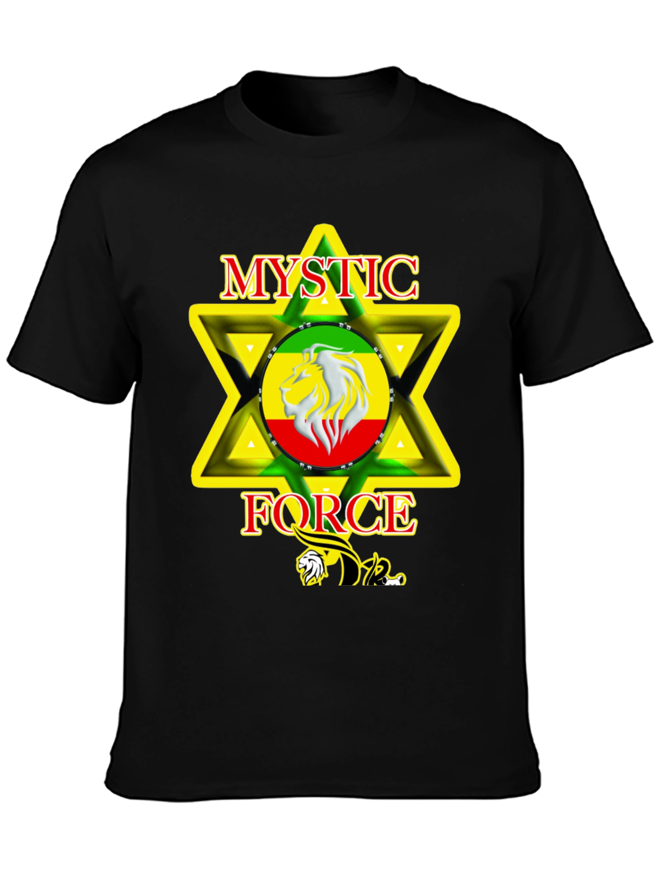 Mystic Force Lion Star Graphic Tee