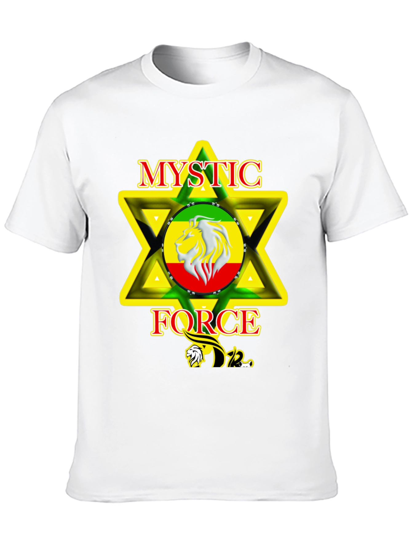 Mystic Force Lion Star Graphic Tee