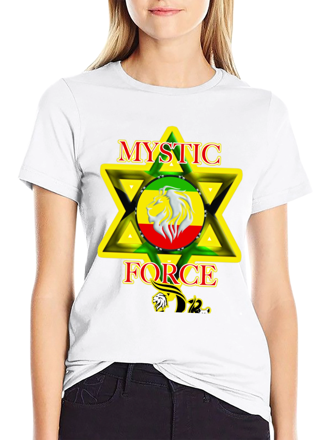 Mystic Force Lion Star Graphic Tee