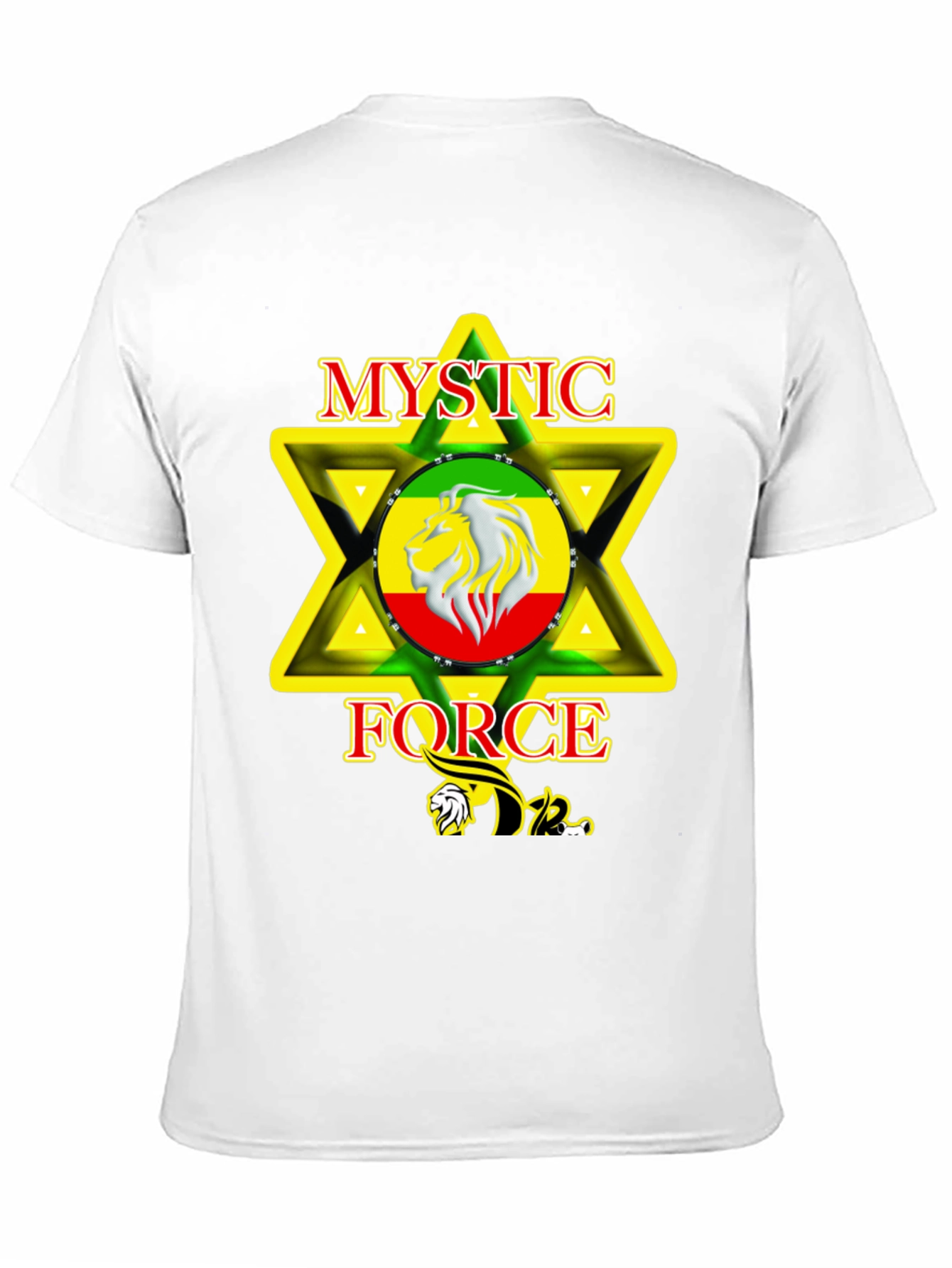 Mystic Force Lion Star Graphic Tee