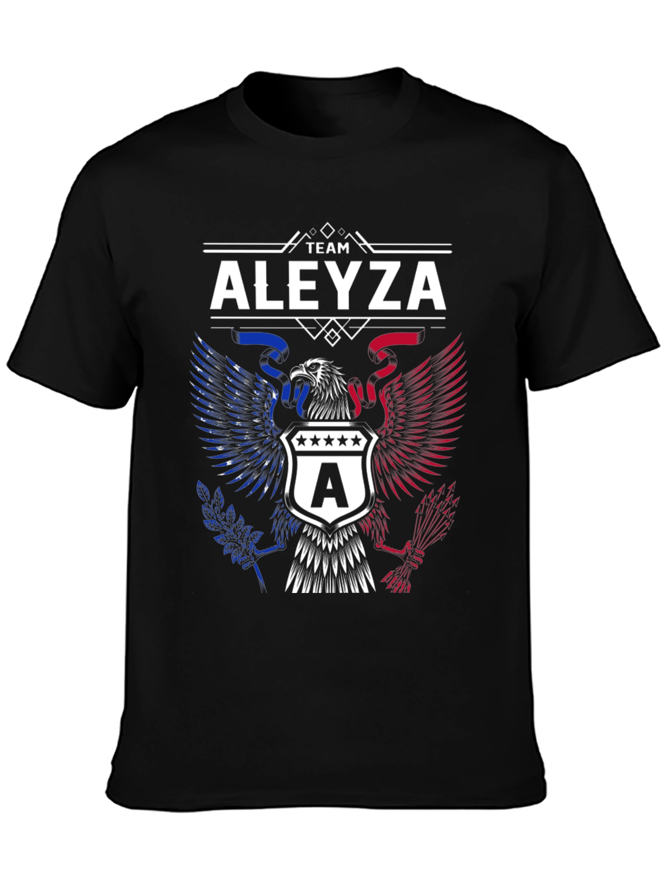 Team Aleyza Eagle Graphic T-Shirt