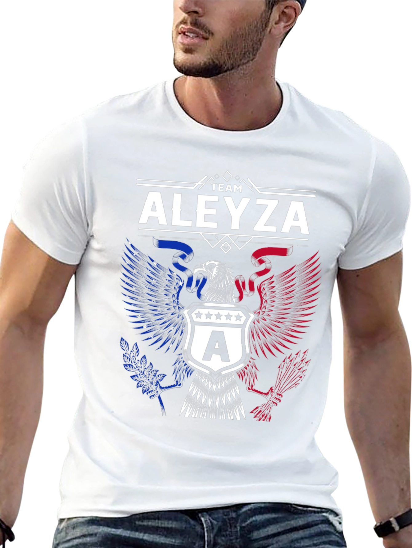 Team Aleyza Eagle Graphic T-Shirt