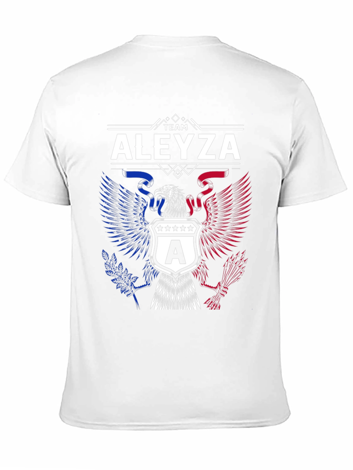 Team Aleyza Eagle Graphic T-Shirt