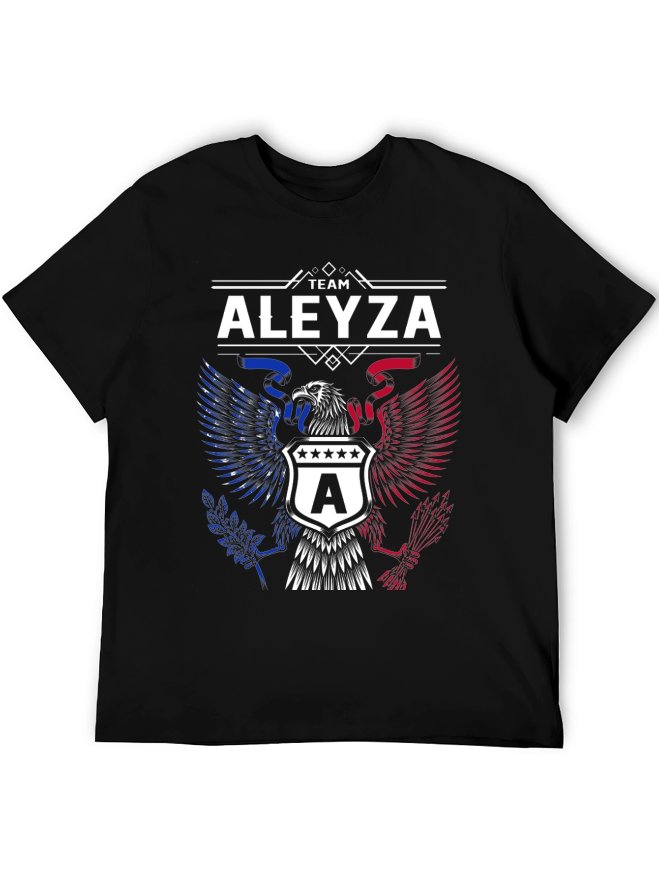 Team Aleyza Eagle Graphic T-Shirt