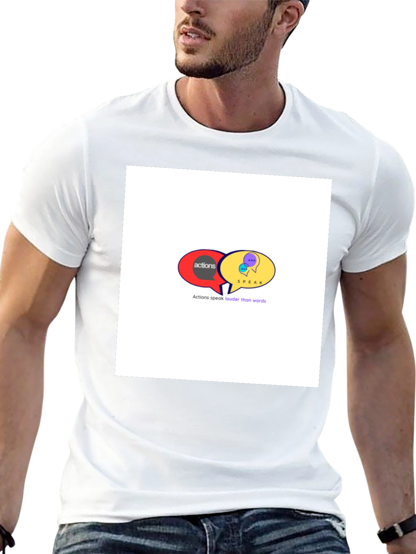 Actions Speak Louder T-Shirt