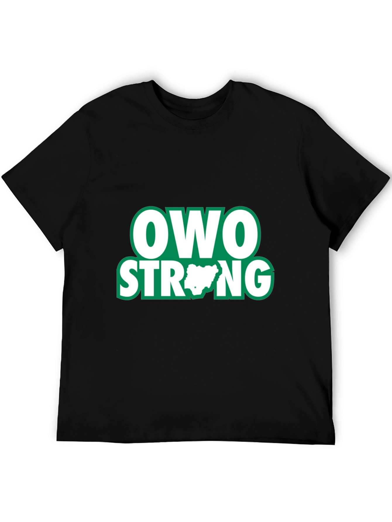 Owo Strong Nigeria Pride T-Shirt