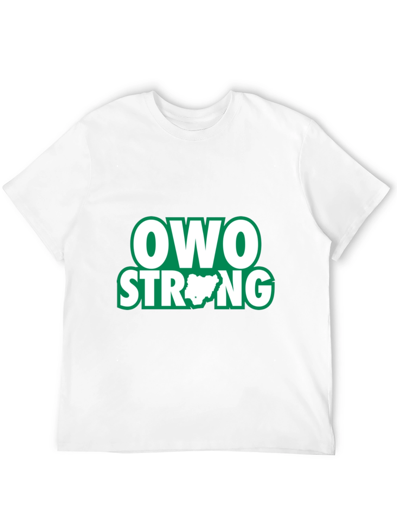 Owo Strong Nigeria Pride T-Shirt