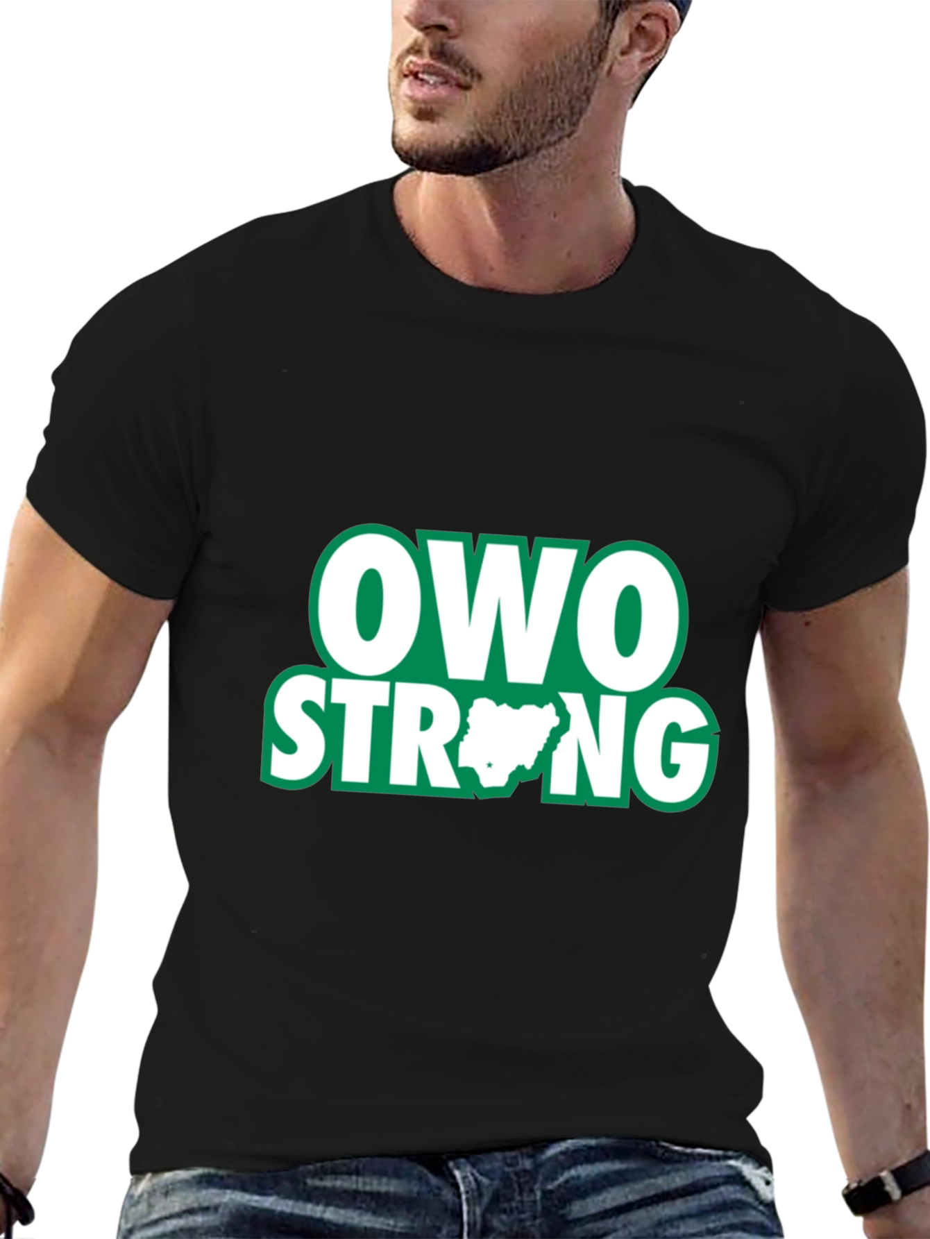Owo Strong Nigeria Pride T-Shirt