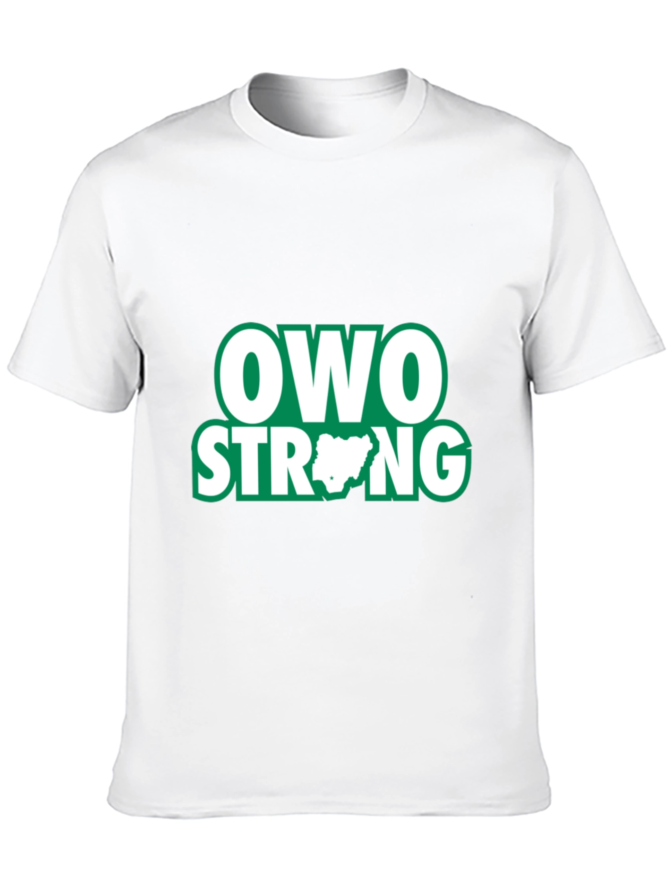 Owo Strong Nigeria Pride T-Shirt