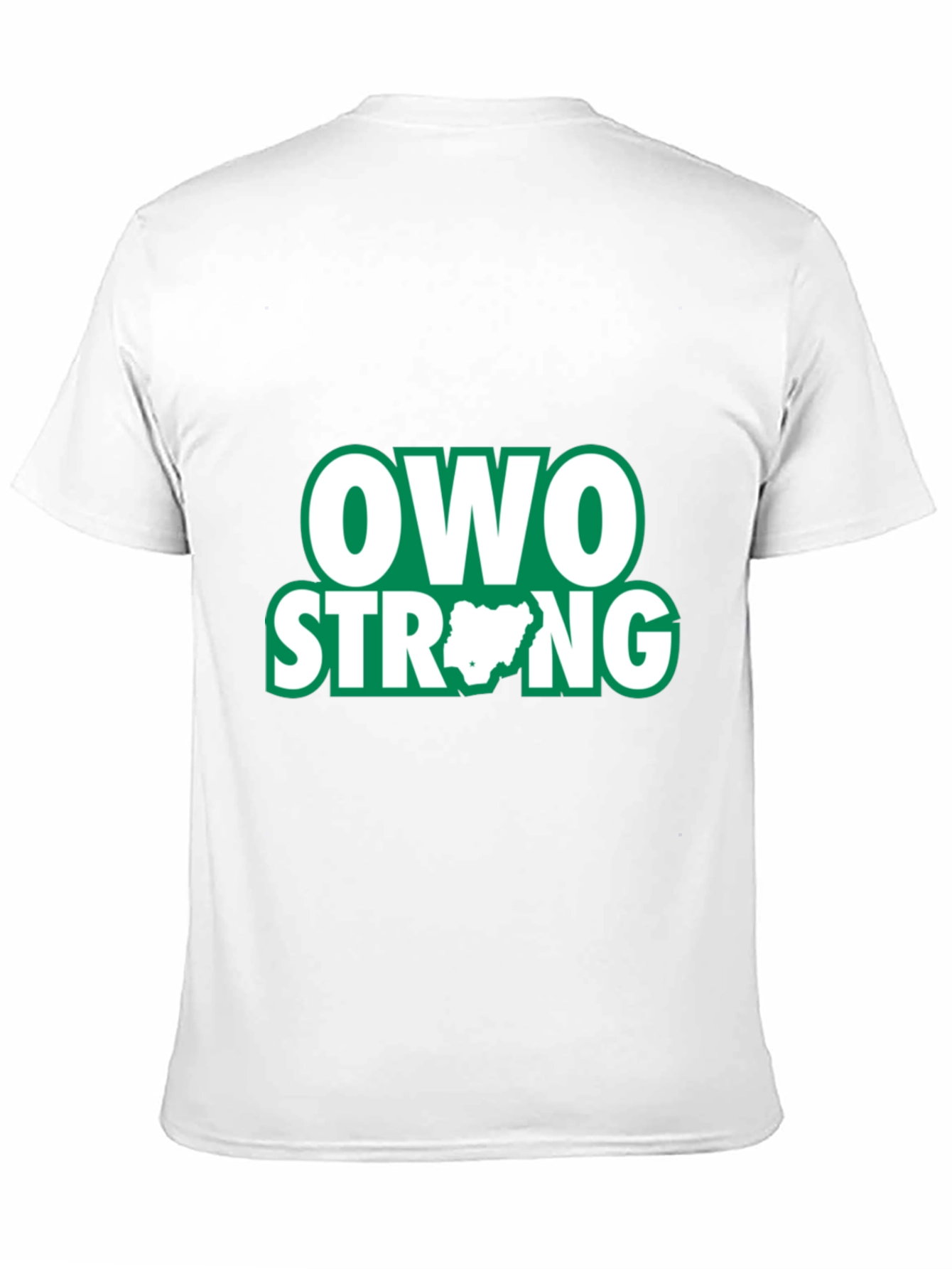 Owo Strong Nigeria Pride T-Shirt