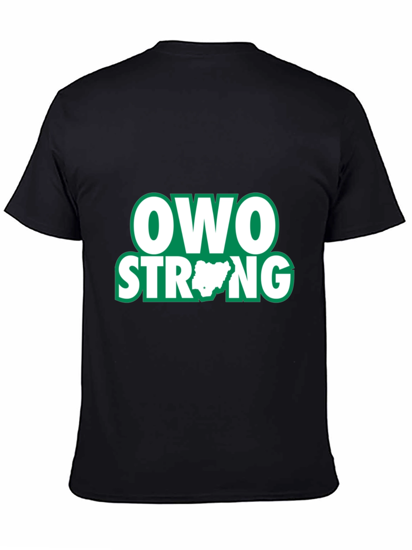Owo Strong Nigeria Pride T-Shirt