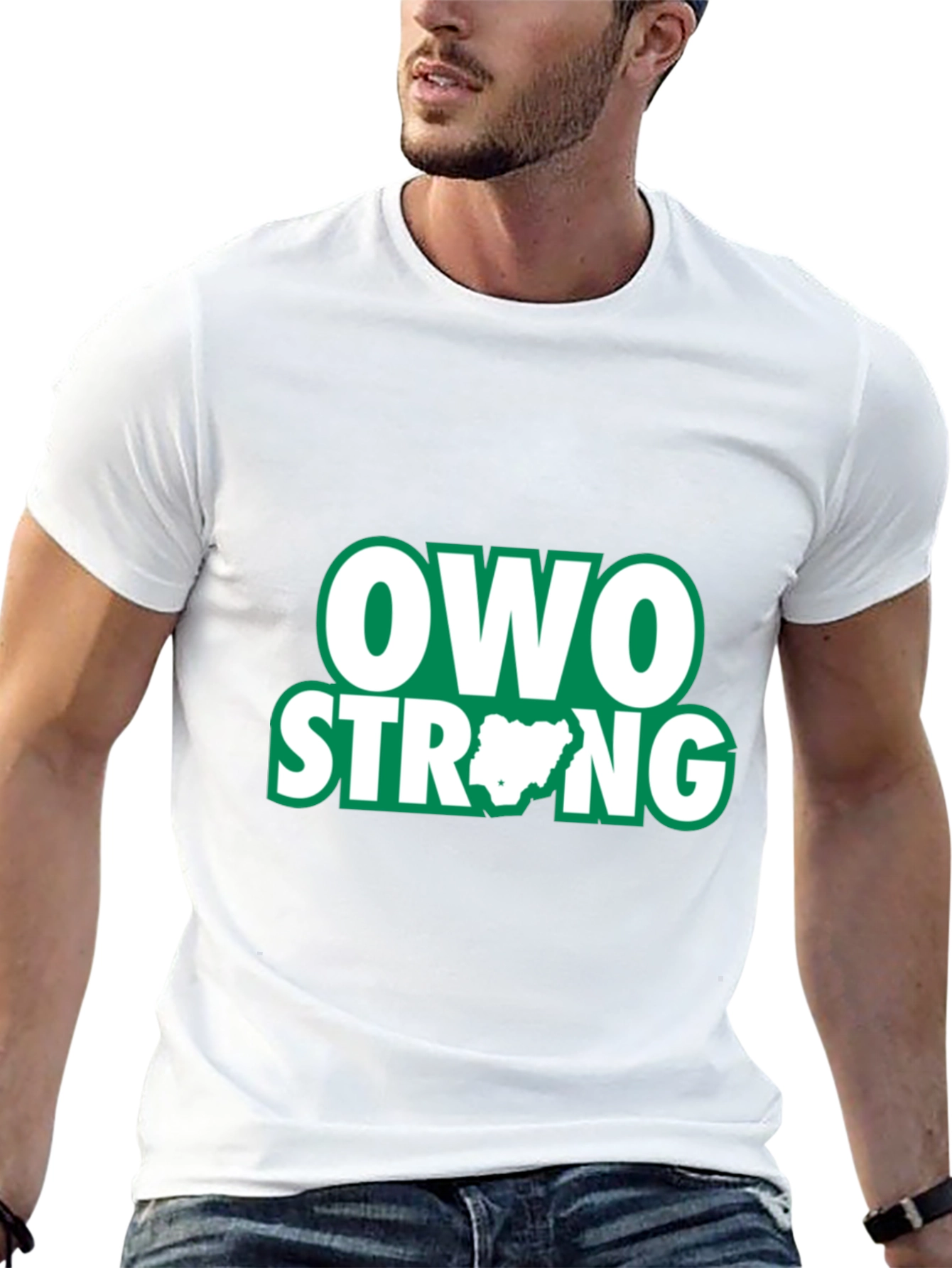 Owo Strong Nigeria Pride T-Shirt