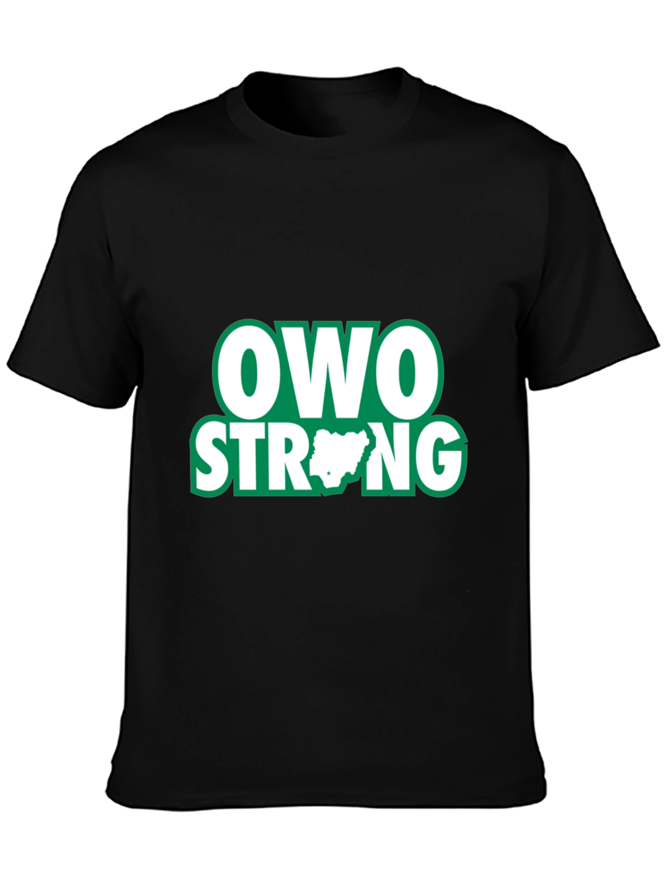 Owo Strong Nigeria Pride T-Shirt