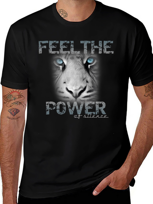 Feel The Power Graphic Tee