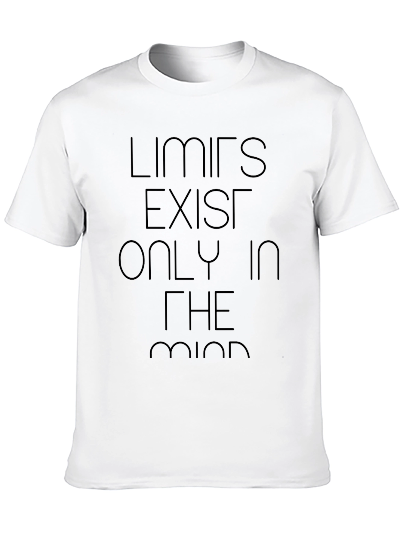 Limits Exist Only in the Mind T-Shirt