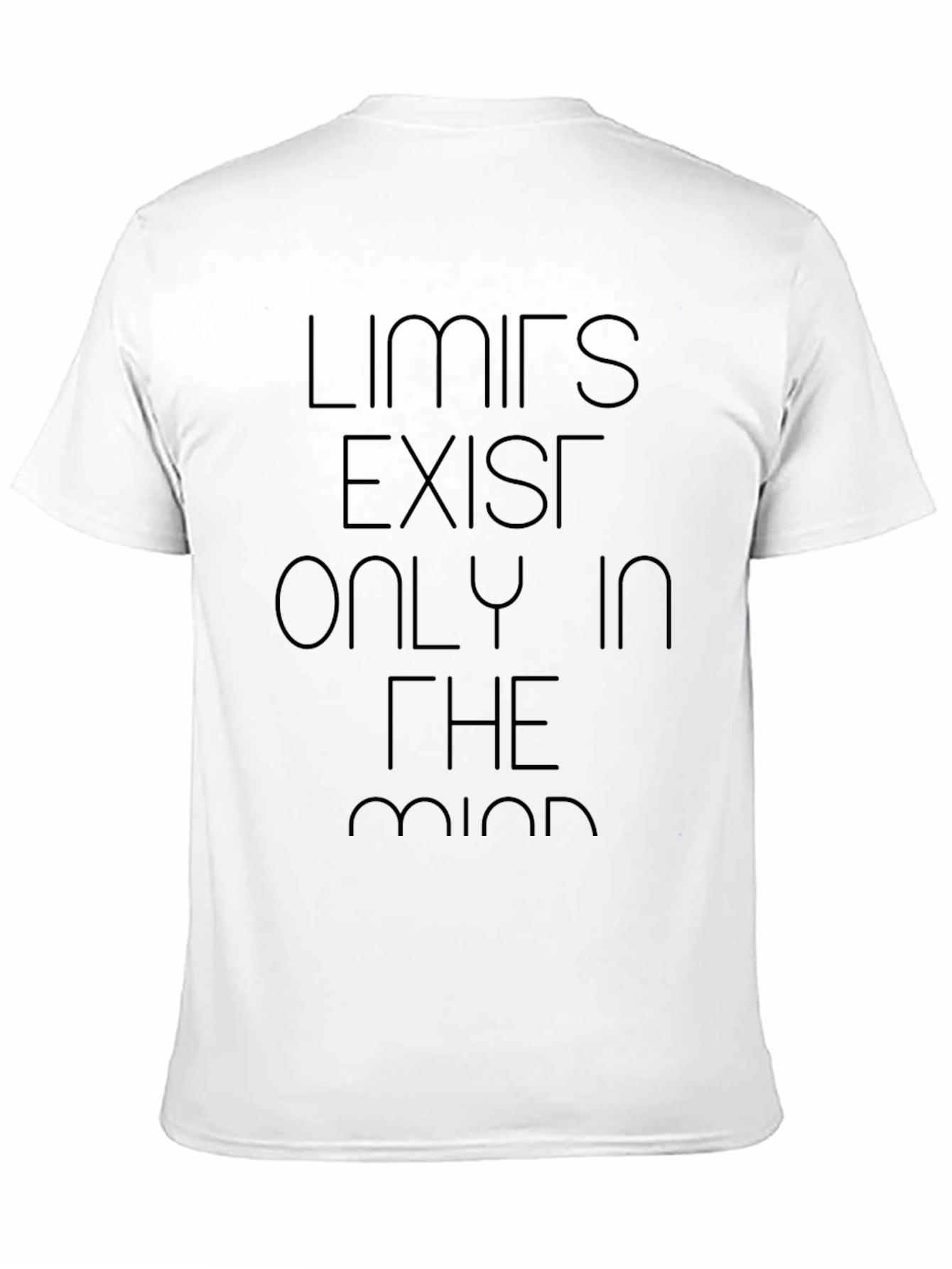 Limits Exist Only in the Mind T-Shirt