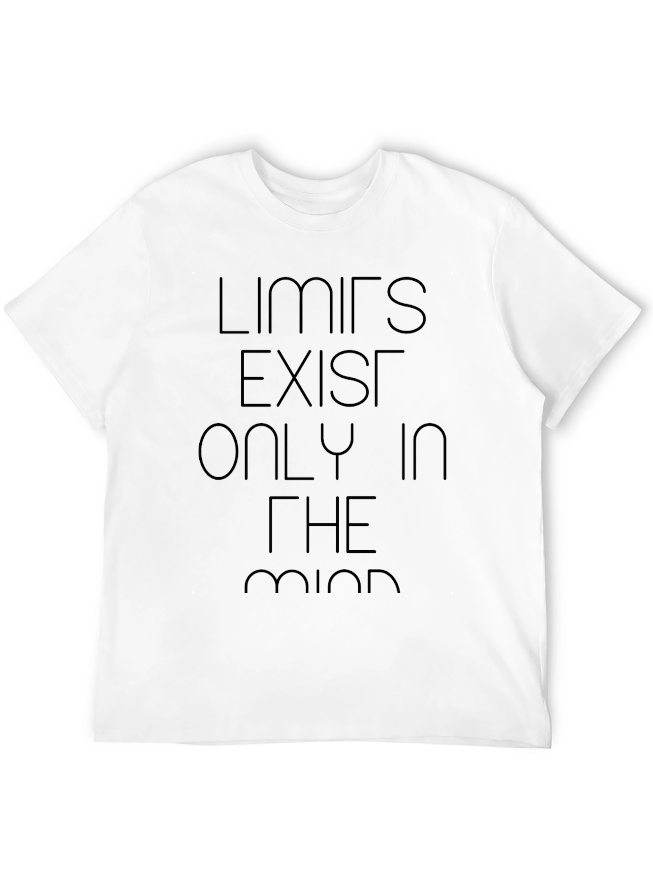 Limits Exist Only in the Mind T-Shirt