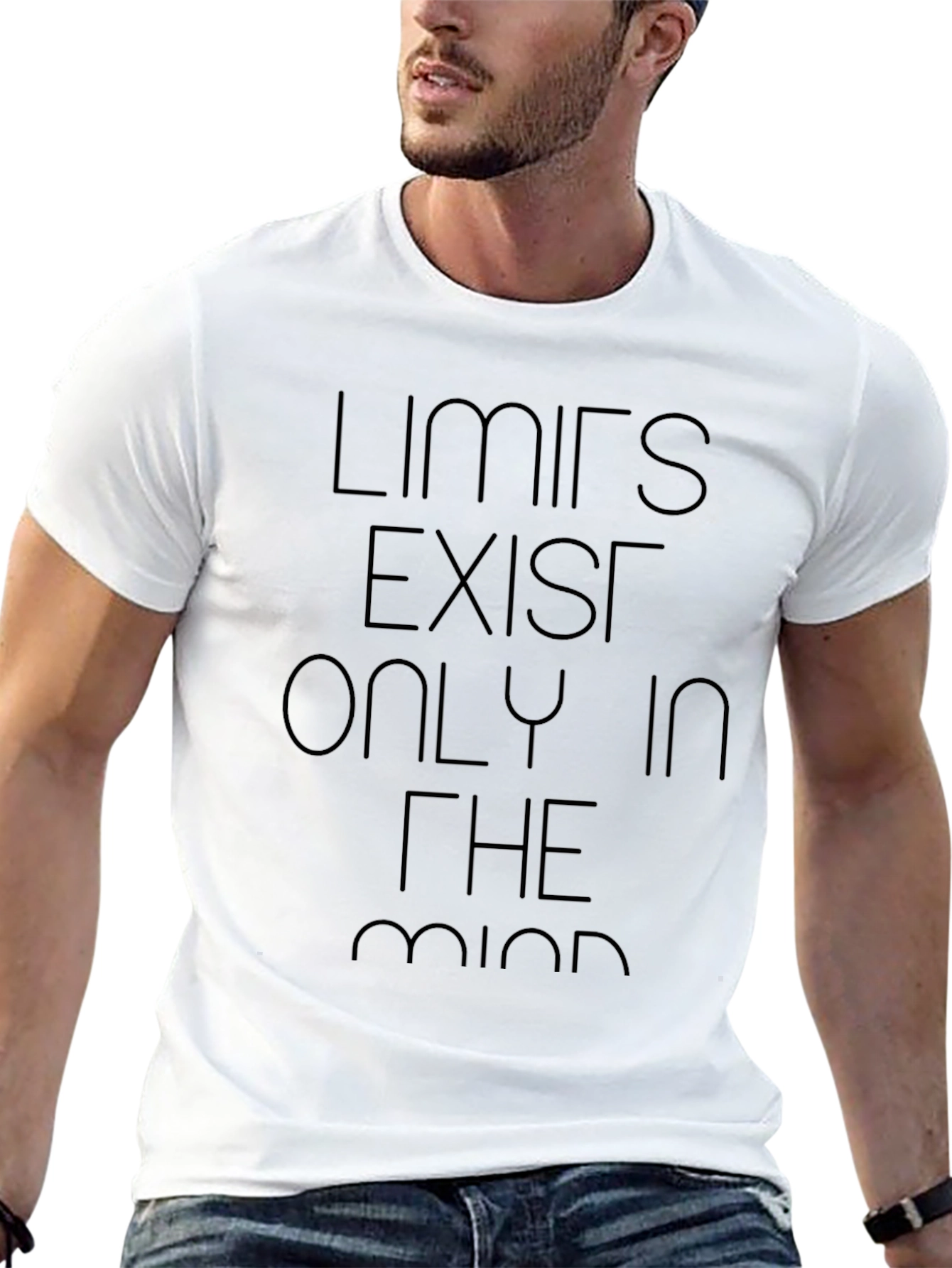 Limits Exist Only in the Mind T-Shirt