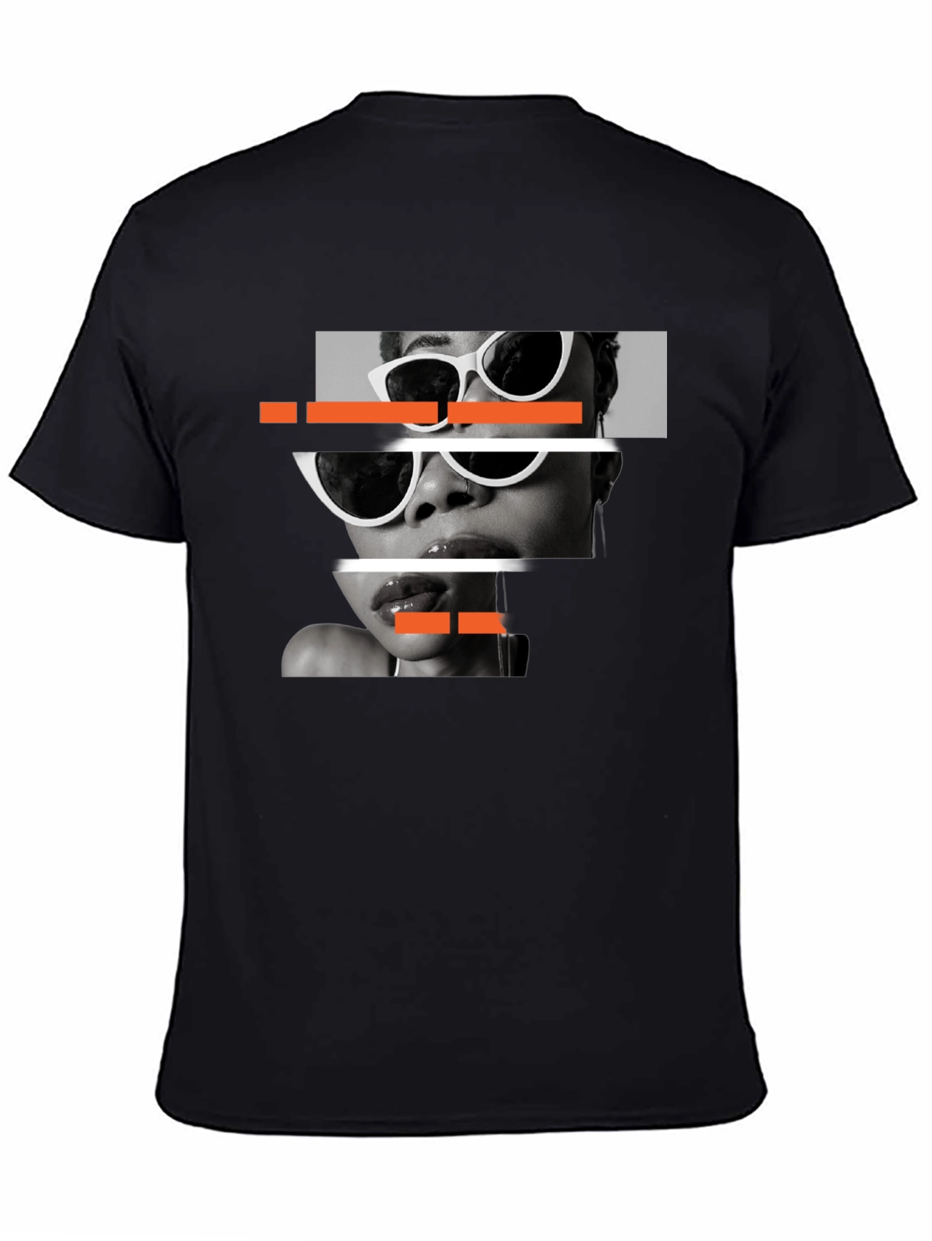 Modern Graphic Print T-Shirt