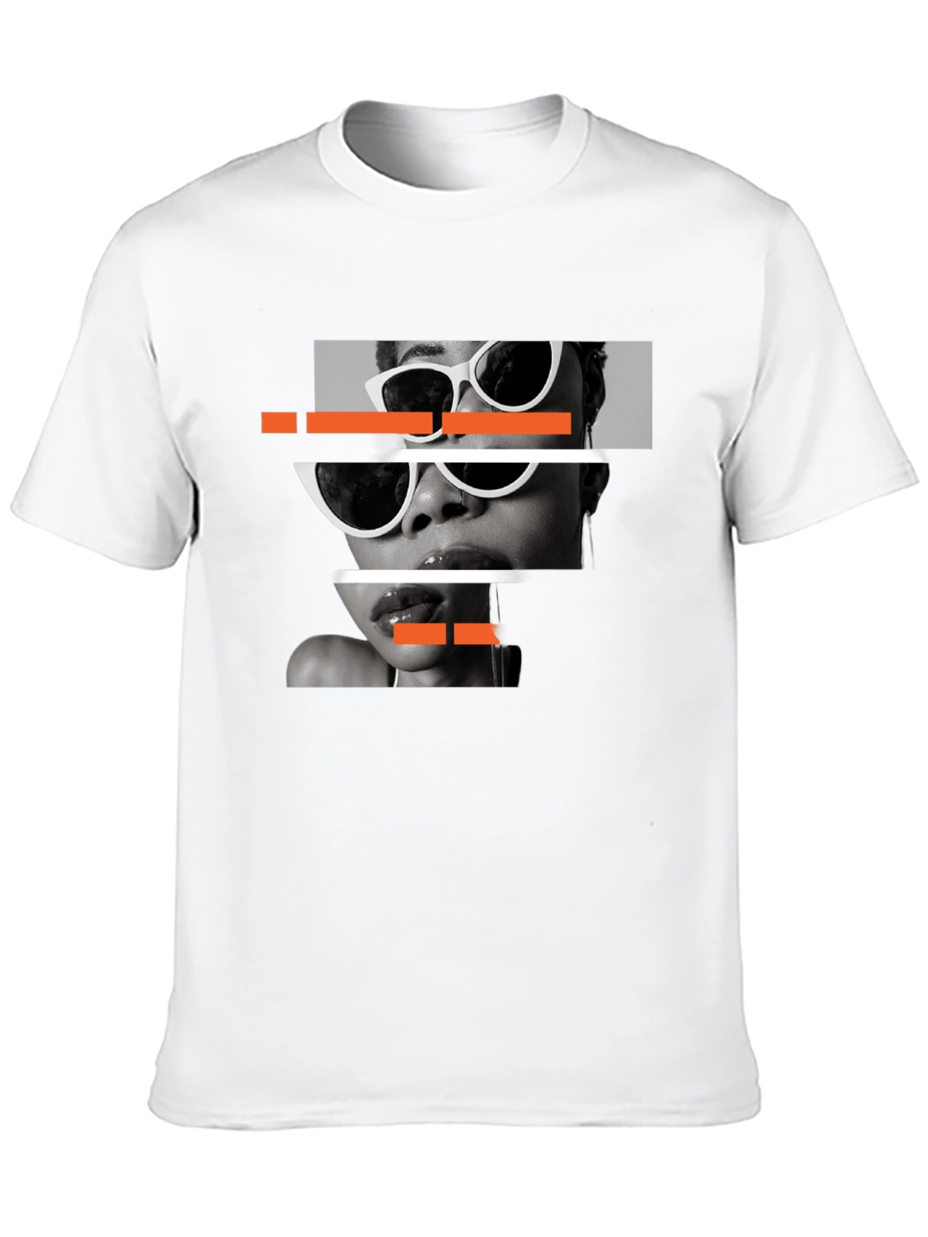 Modern Graphic Print T-Shirt