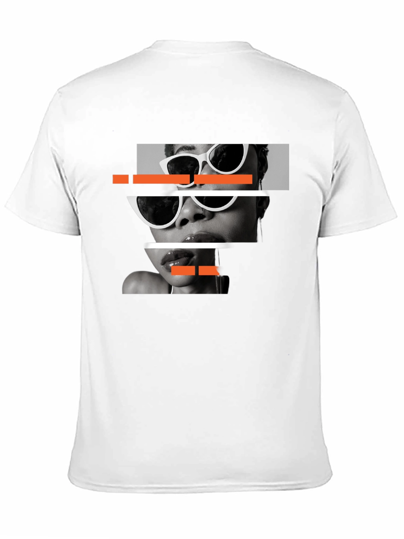 Modern Graphic Print T-Shirt